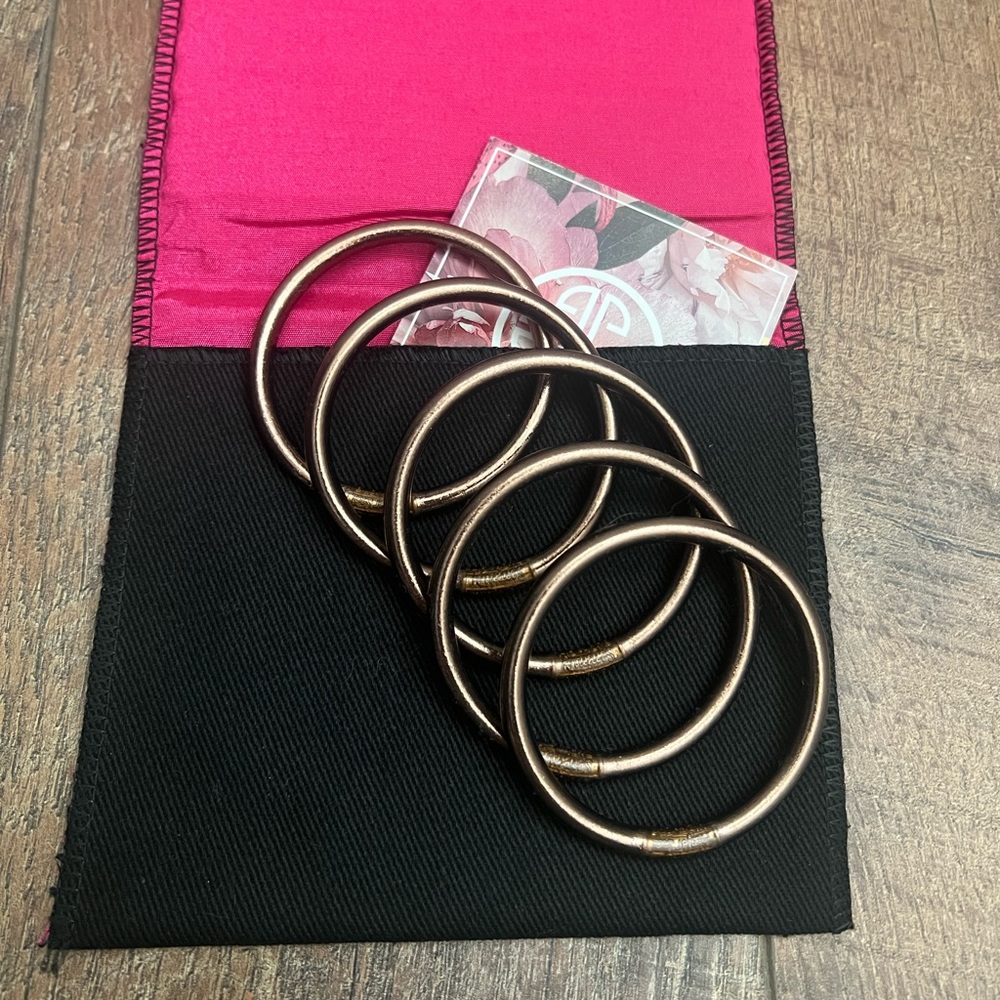 Budhagirl bangles - METEORITE